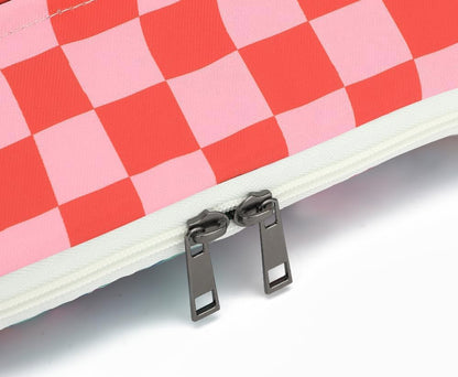 Laptop Sleeve Case Bag with Pocket for Macbook Pro 14 Inch and 14 Inch-14.4 Inch HP, Lenovo, Dell, ASUS, Acer Notebook Computer (Checkered)